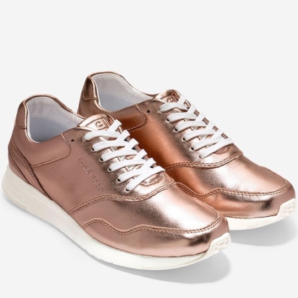 Cole Haan Rose Gold GrandPro Runner